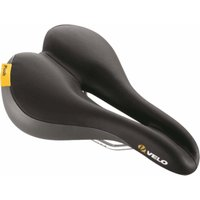 Photo Selle velo plush modèle inclined 3147 couleur noire