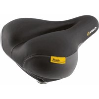 Photo Selle velo plush modèle relaxed 6099e couleur noire