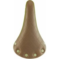 Photo Selle velo plush modèle vintage sport 6067p couleur marron