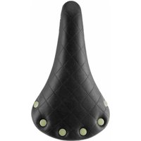 Photo Selle velo plush modèle vintage sport 6067p couleur noire