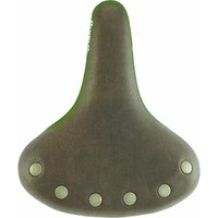 Photo Selle velo plush modèle vintage tourer 8114 couleur marron