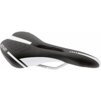 Photo Selle velo senso 3274 à trou modèle sport 3274 couleur noir/blanc