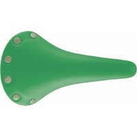 Photo Selle velo vintage avec boutons verts