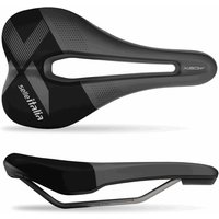 Photo Selle x-bow 145x255mm (s3) superflow noir - poids : 250gr