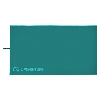 Photo Serviette microfibre lifeventure softfibre recycled turquoise