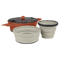 Photo Set vaisselle pliable sea to summit x set 21 x pot 1 4l 1 x bowl 1 x mug