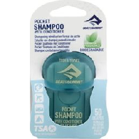 Photo Shampooing en feuilles sea to summit pocket shampoo