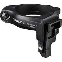 Photo Shimano adaptateur collier haut pour derailleur avant xtr m9050 di2