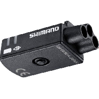 Photo Shimano boitier de connexion potence 3 ports sm ew90a