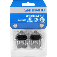 Photo Shimano cales sm sh56 spd plaque de support la paire