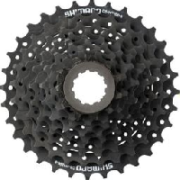 Photo Shimano cassette 9 vitesse hg200 11 32t