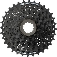 Photo Shimano cassette 9 vitesse hg200 11 34t