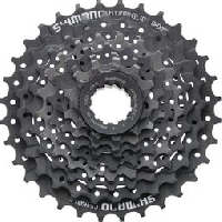 Photo Shimano cassette altus cs hg31 8v