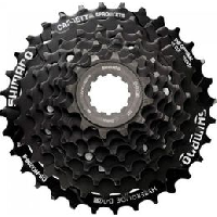 Photo Shimano cassette tourney cs hg200 7v