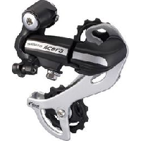 Photo Shimano derailleur arriere acera m360 7 8v noir chape longue sgs