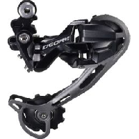 Photo Shimano derailleur arriere deore rd m592 sgs noir 9v chape longue