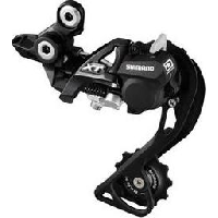 Photo Shimano derailleur arriere xt 786 gs shadow plus 10 vitesses noir