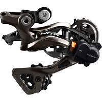 Photo Shimano derailleur arriere xtr m9000 11v shadow chape moyenne