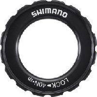 Photo Shimano ecrou centerlock hb m618