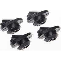 Photo Shimano grommet 6mm pour cables di2 pack de 4 smgm01