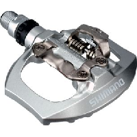 Photo Shimano paire de pedales pd a530 argent