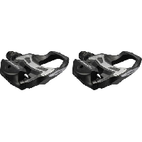 Photo Shimano paire de pedales pd r550 spd sl noir