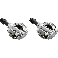 Photo Shimano paire de pedales spd pd m540 argent