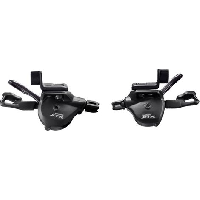 Photo Shimano paire de shifters 2 3x11v m9000 xtr i spec 2