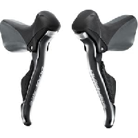 Photo Shimano paire levier frein et vitesse dura ace di2 9070 2x11 noir