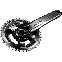 Photo Shimano pedalier xtr fc m9000 26 36 dents