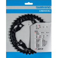 Photo Shimano plateau 40t fc mt500 fc m523 an 10 vitesses noir