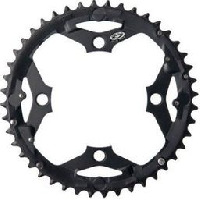 Photo Shimano plateau 44t acera fc m391 m430 noir