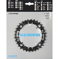 Photo Shimano plateau 44t deore fc m480 noir