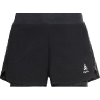 Photo Short 2 en 1 odlo zeroweight 3in noir femme