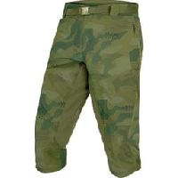 Photo Short 3 4 endura hummvee camo olive vert