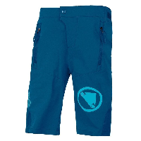 Photo Short VTT enfant Endura MT500JR Burner 2023 bleu 11-12 ans