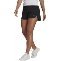 Photo Short adidas run fast 3in noir femme