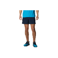 Photo Short columbia endless trail 2in1 bleu homme