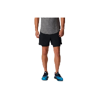 Photo Short columbia endless trail 2in1 noir homme