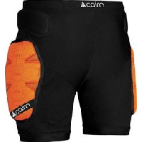 Photo Short de protection cairn proxim d3o noir orange unisexe