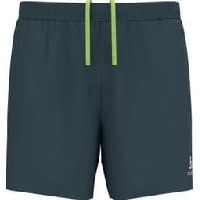 Photo Short de running odlo zeroweight 5 inch gris