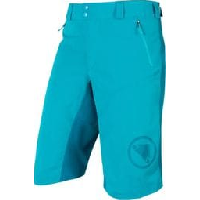 Photo Short de vtt endura mt500 spray bleu atlantique