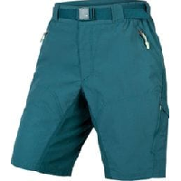 Photo Short endura hummvee femme deep teal bleu