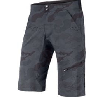 Photo Short endura hummvee lite avec sous short endura gris fonce