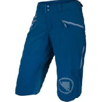 Photo Short endura singletrack ii femme myrtille bleu