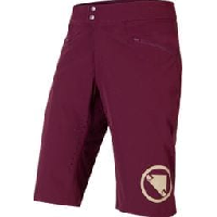 Photo Short endura singletrack lite aubergine violet