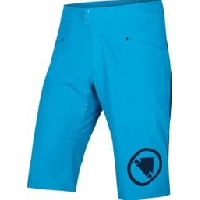 Photo Short endura singletrack lite bleu electrique