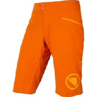 Photo Short endura singletrack lite fit recolte orange