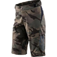 Photo Short enfant troy lee designs flowline shell spray camo army