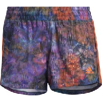 Photo Short femme adidas 3s woven pacer floral